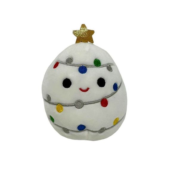 Squishmallows Toys Squishmallowsjingle The White Christmas Tree